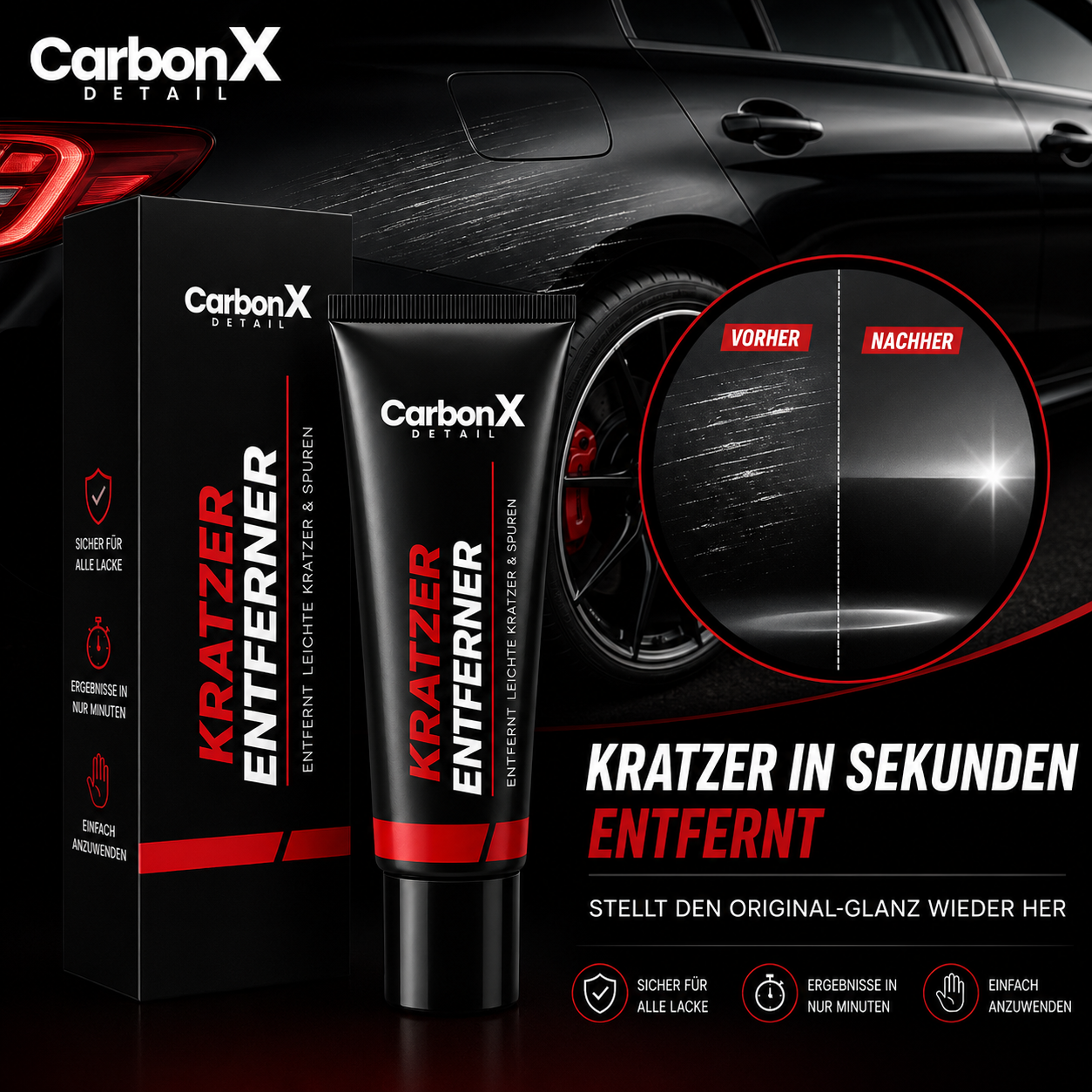 Kratzerentferner Für Fahrzeuge